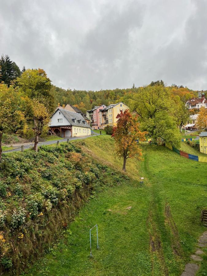 Apartman Visek Jáchymov Extérieur photo