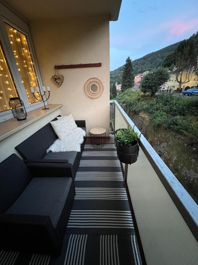 Apartman Visek Jáchymov Extérieur photo